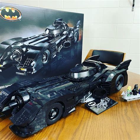 Just completed my first ever Lego build, 1989 Batmobile : r/lego