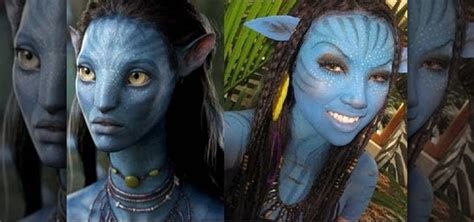 How to Turn yourself into a Na'vi from Avatar with makeup « Makeup ...