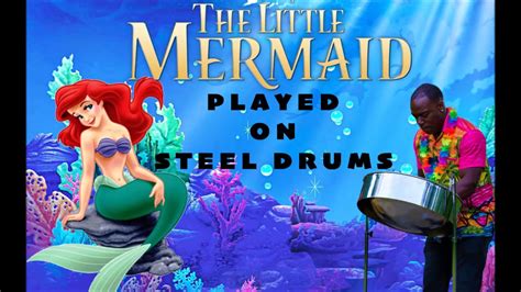 Under the Sea - Live steel drum band cover. Little Mermaid Disney movie song - Instrumental ...