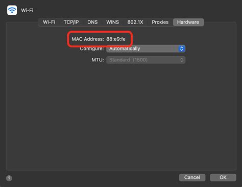 How to Find Your Mac's MAC Address | Macinstruct