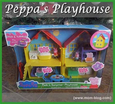 Peppa Pig Playhouse | Peppa pig, Peppa, Crafts