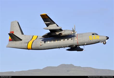 Aircraft Photo of D2-03 | Fokker F27-200MAR Maritime | Spain - Air Force | AirHistory.net #254457