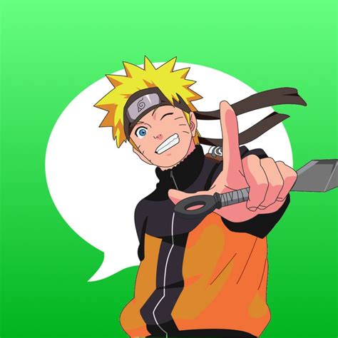 Naruto Messages Icon | App anime, Anime, Anime icons