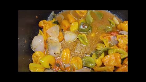 Mama Leon's kitchen!! Hot 🔥 pepper 🌶 sauce,Creole spice,& pikliz ...