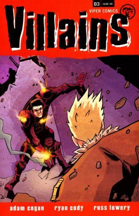 Villains TPB 1 (Viper Comics) - ComicBookRealm.com