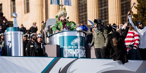 Jason Kelce's Education Season: Philadelphia vs Washington D.C.