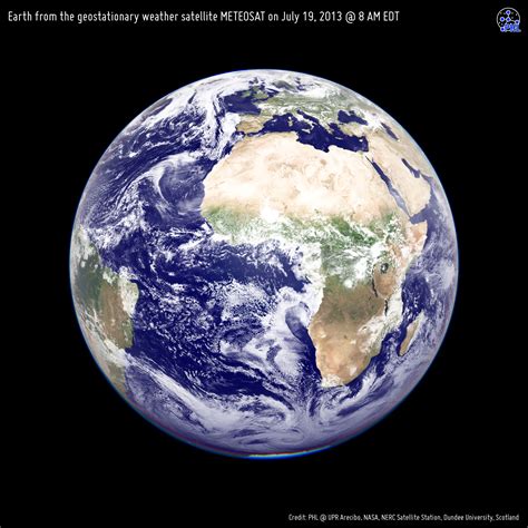 A Close-up View of Earth from Mercury and Saturn - Planetary ...