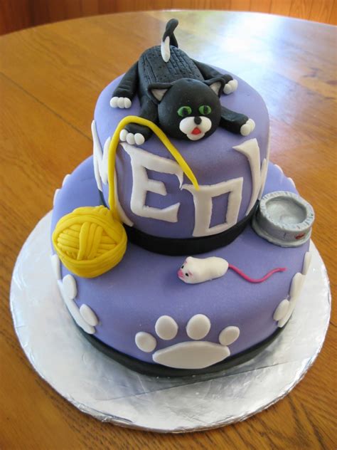 Cat Cakes – Decoration Ideas | Little Birthday Cakes