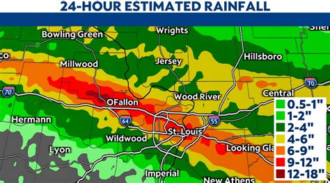 Record rainfall leads to historic flooding in St. Louis