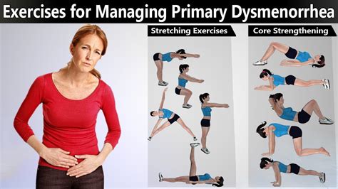 8 Best Exercises for Primary Dysmenorrhea - YouTube