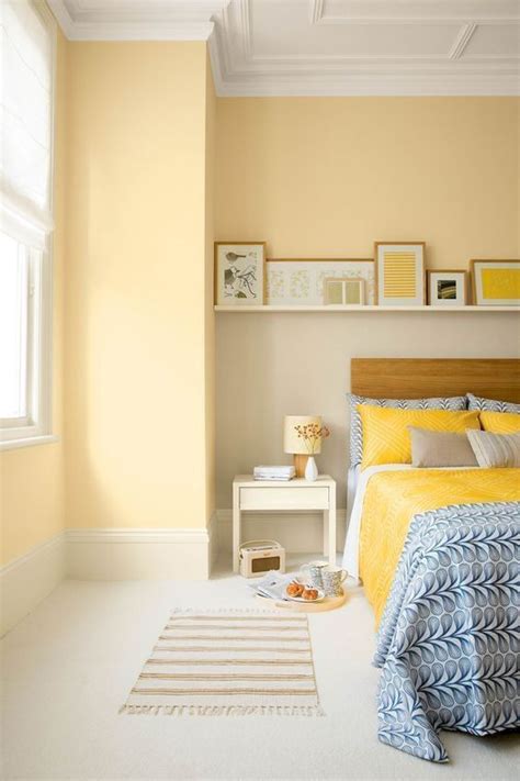 25 Beautiful Yellow Bedroom Decor Ideas - Shelterness