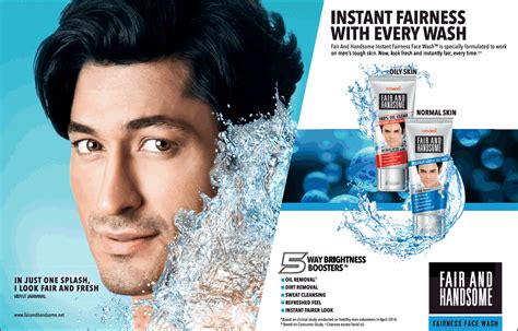 Fair And Handsome Instant Fairness With Every Wash Ad - Advert Gallery