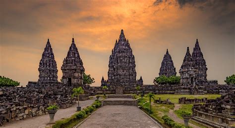 Prambanan Temple Jogjakarta, Indonesia, Temples, HD Wallpaper | Rare ...