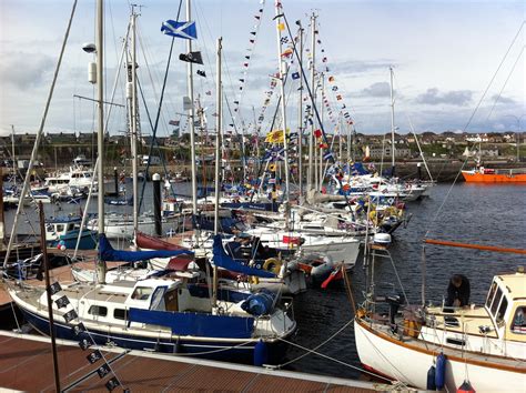 Boats in harbour » Gansey Nation