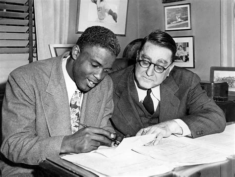 Branch Rickey's Jackie Robinson Scouting Report That Saved America ...