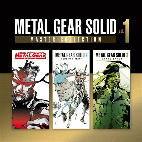 Metal Gear Solid: Master Collection Vol. 1 Box Shot for PC - GameFAQs