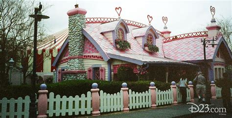 Minnie’s House - D23