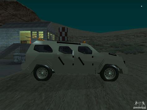 FBI Truck from Fast Five for GTA San Andreas