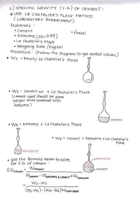 [Solved] 1. What is Specific Gravity? Why do we need to know the ...