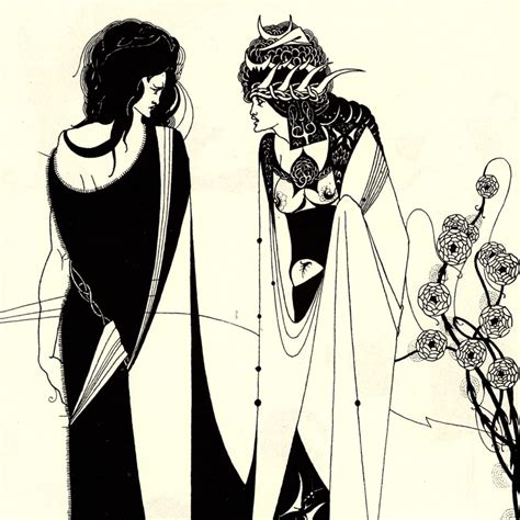 Aestheticism of the illustrator Aubrey Beardsley - Art Nouveau Club