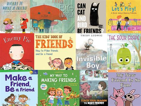 15 Friendship Picture Books Your Students Will Love - Love Grows Learning