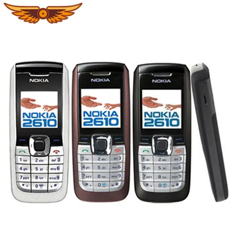 2610 Fast Unlocked Nokia 2610 the Cheapest Original Mobile Phone Free Shipping-in Mobile Phones ...