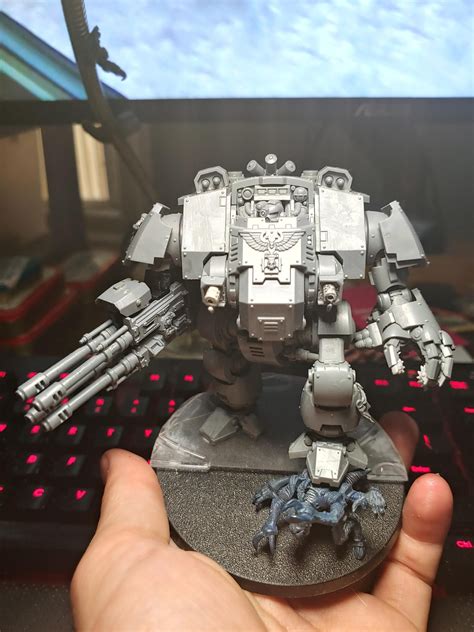 Space Marine Leviathan Dreadnought conversion - Album on Imgur | Space marine, Warhammer ...