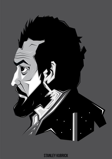 Stanley Kubrick / illustration on Behance