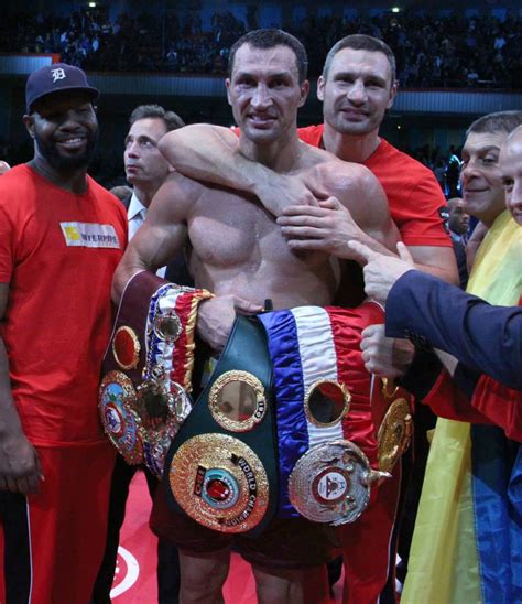 Imagining today's heavyweight division without the Klitschko brothers ...