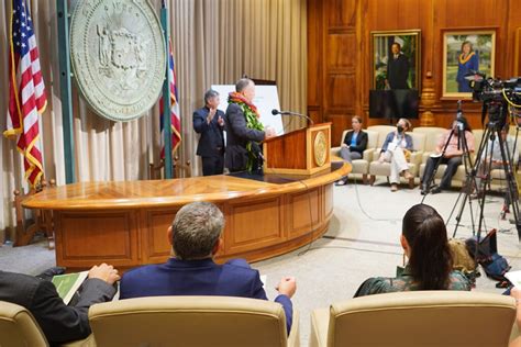 Green Day–HONOLULU Sits Down With Governor Josh Green