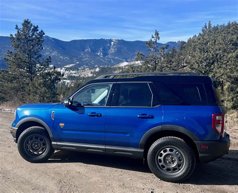 Official ATLAS BLUE Bronco Sport Thread | 2021+ Ford Bronco Sport Forum - Broncosportforum.com