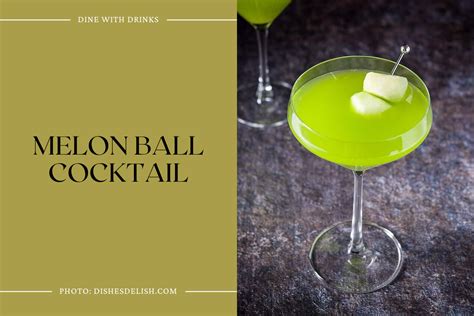 6 Melon Liqueur Cocktails to Sip on this Summer | DineWithDrinks