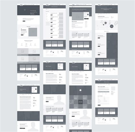 https://dribbble.com/shots/2048877-MCC-Arts-Website-Wireframes ...