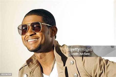 Usher Promotes Album Here I Stand In Tokyo Photos and Premium High Res Pictures - Getty Images