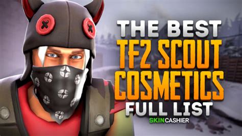 The ABSOLUTE Best Scout Cosmetics in TF2 >> Full List!