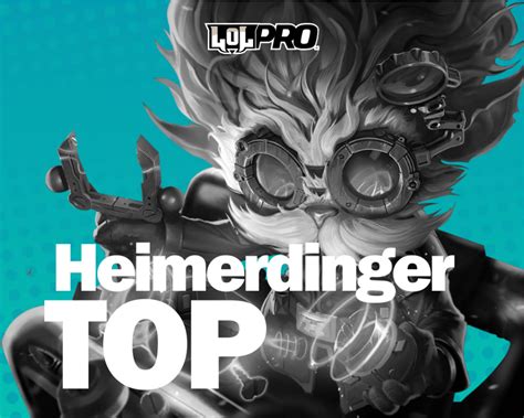 Como Jogar de Heimerdinger TOP | LOL PRO