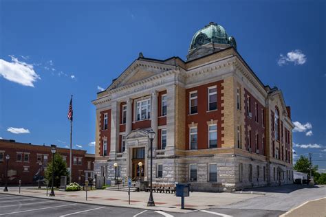 Monroe County Courthouse | Woodsfield, Ohio | David Dingwell | Flickr