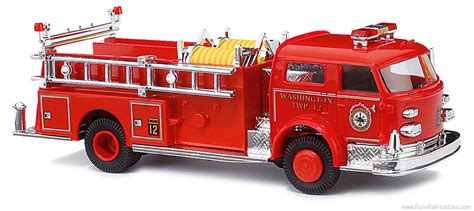 Busch 46029 HO Fire Truck American LaFrance Pumper