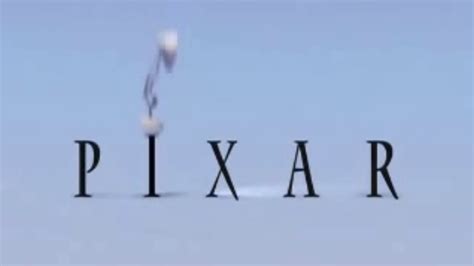 Pixar intro with Electronic Sounds - YouTube