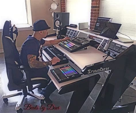 Music Production Desk | Gallery| The desk you deserve-StudioDesk| Koper ...