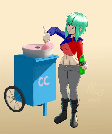 Lamp: Self-serve cotton candy by Marches45 on Newgrounds