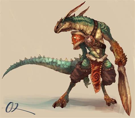 desert slitha Rpg Character, Character Portraits, Fantasy Character ...