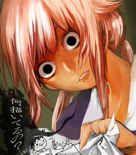 Gasai Yuno - Mirai Nikki - Image by TCB #930167 - Zerochan Anime Image ...