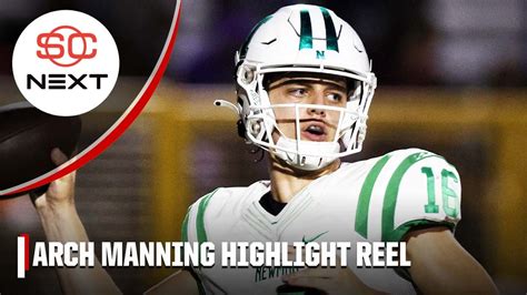 Arch Manning Newman HS Highlights 🏈 🎥 | SC Next - Win Big Sports