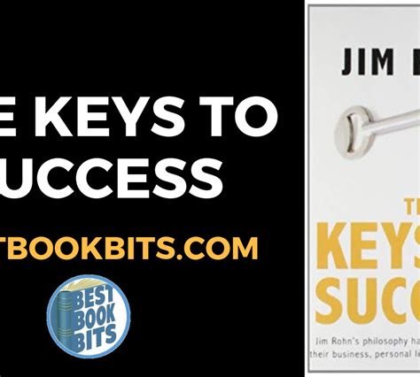 jim rohn books the keys to success pdf Archives | Bestbookbits | Daily ...