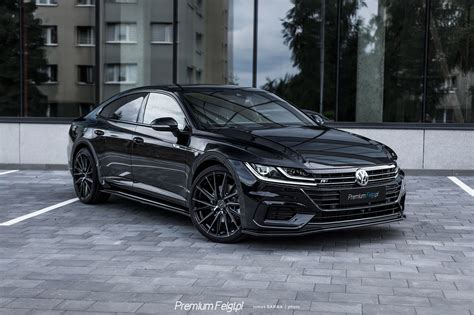 Volkswagen Arteon Black Vossen HF-4T Wheel | Wheel Front