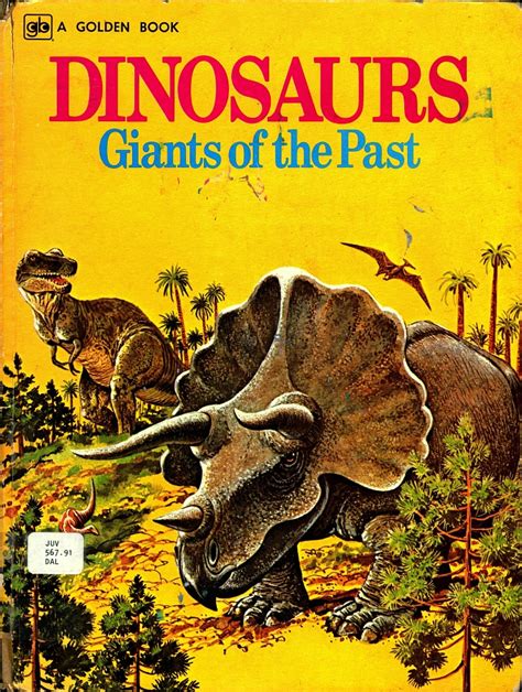 Vintage Dinosaur Art: Dinosaurs, Giants of the Past – Love in the Time ...