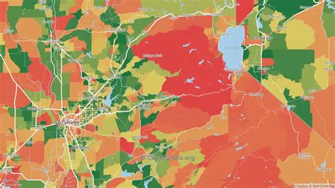 El Dorado County, CA Violent Crime Rates and Maps | CrimeGrade.org