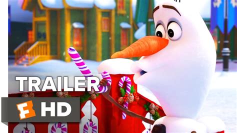 Olaf's Frozen Adventure Trailer #1 (2017) | Movieclips Trailers - YouTube