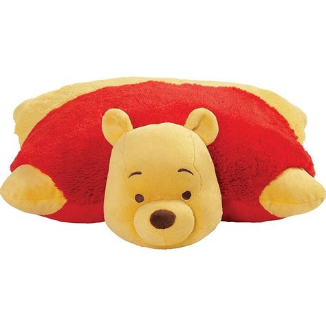 Pooh Bear pillow pet from Disney store He still has tags! No use/stains. Smoke free home ...